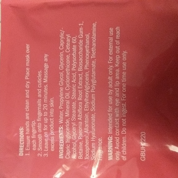 Moisturizing Cuticle Mask - Picture 2 of 2